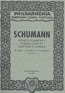 String Quartet in A Minor Op. 41/1 