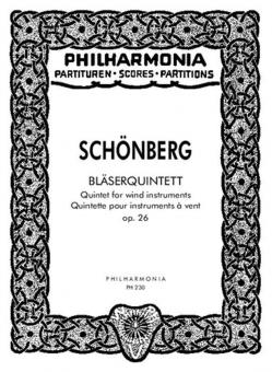 Wind Quintet Op. 26 