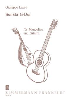 Sonata en sol majeur 