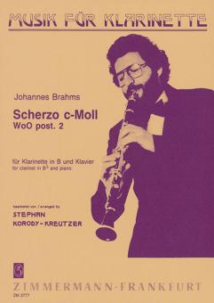 Scherzo en ut mineur WoO posth. 2 