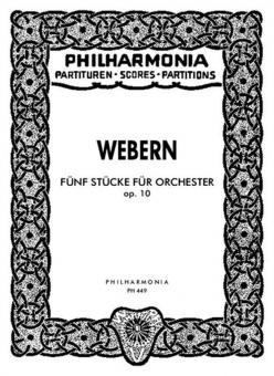 5 Pieces Op. 10 