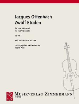 Douze études op. 78 Vol. 1 Standard