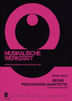 Six quatuors de percussion 