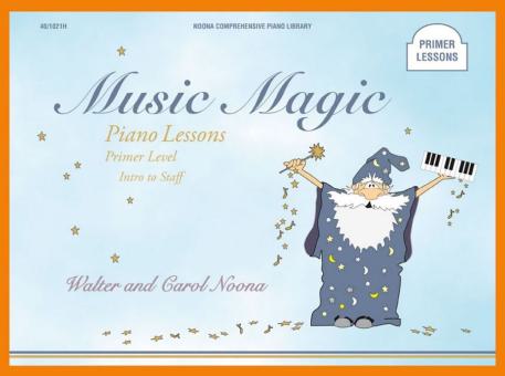 Noona Comp Music Magic Piano Lessons Primer 