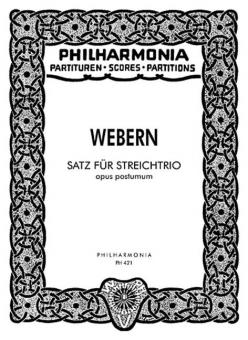 Movement for String Trio 