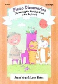 Piano Discoveries On-Staff Starter Book 