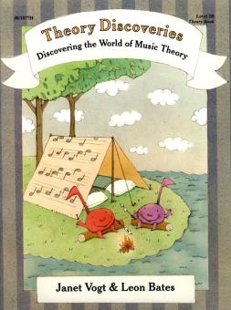 Piano Discoveries Theory Bk 2B 