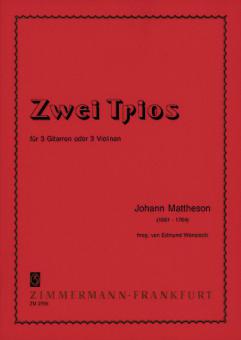 Deux trios 