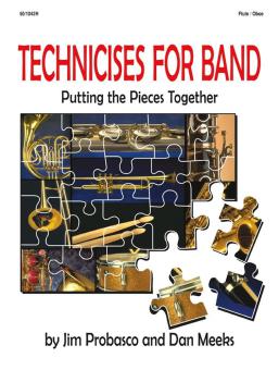 Technicises For Band Flute - Oboe 