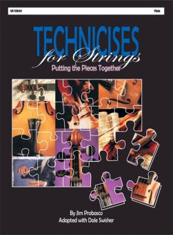Technicises For Strings Viola 