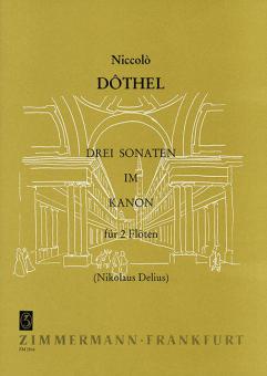 Trois sonates 