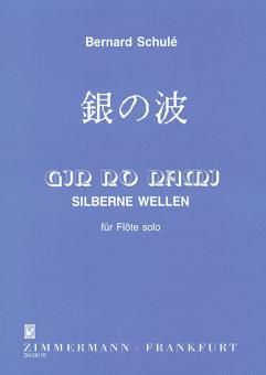 Gin no nami - Ondes d'argent op. 152 