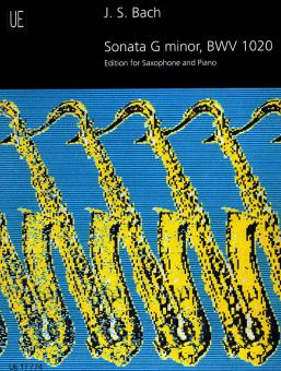 Sonate en sol mineur BWV 1020 
