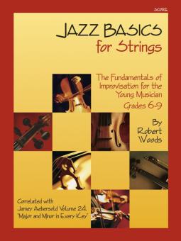 Jazz Basics For Strings 
