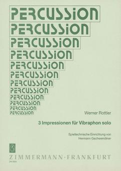 Trois impressions 