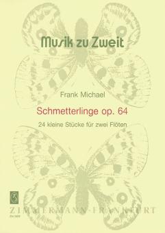 Musique à deux: les papillons op. 64 
