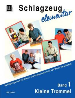 Schlagzeug elementar 1: Kleine Trommel 