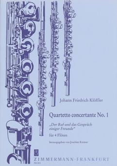 6 Quartetti concertanti No. 1 