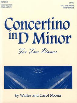 Concertino In D Minor 
