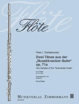 Deux danses de la suite du Casse-noissette op. 71a Standard