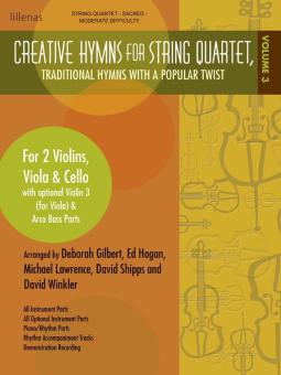 Creative Hymns For String Quartet, Vol. 3 