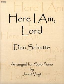 Here I Am Lord 