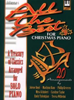 All The Best for Christmas Piano 