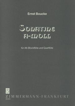 Sonatine en la mineur 