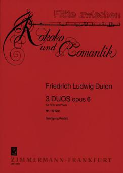Trois duos op. 6 no 1 