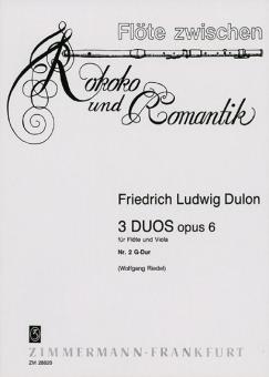 Trois duos op. 6 no 2 