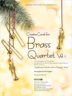 Creative Carols For Brass Quartet, Vol. 1 