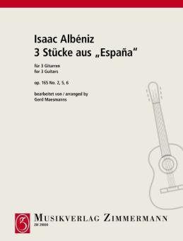 De España op. 165/2, 5, 6 Standard