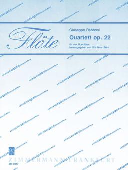 Quatuor op. 22 