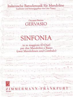 Symphonie en ré majeur 