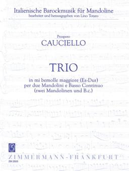 Trio en mi bémol majeur 