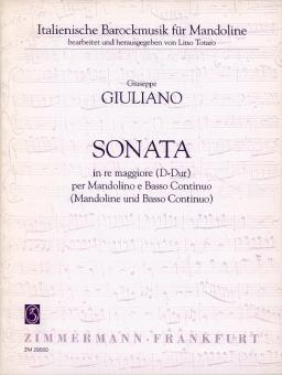 Sonate en ré majeur 