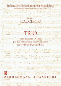 Trio en fa majeur 