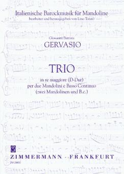 Trio en ré majeur 