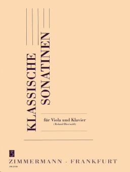 Sonatines classiques 