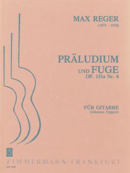Prélude et Fugue op. 131a/6 