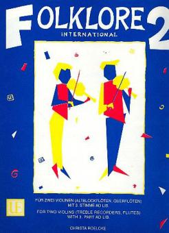 Folklore International Vol. 2 