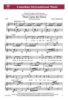 Then Came The Dawn 