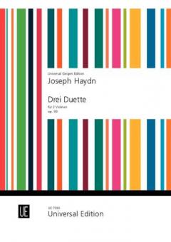 3 Duette op. 99, Hob.III:40, 20, 23 