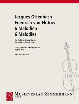 Six mélodies Vol. 2 Standard