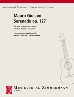 Sérénade op. 127 Standard