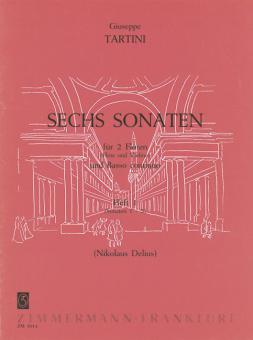Six sonates Vol. 1 
