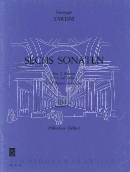 Six sonates Vol. 2 