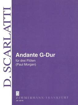 Andante en sol majeur 