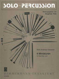 Six miniatures 