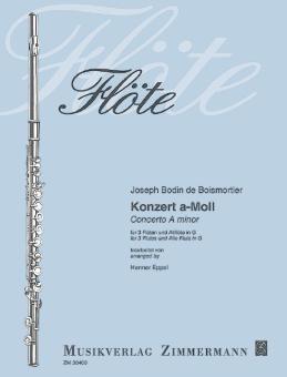 Concerto en la mineur Standard
